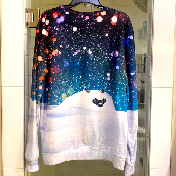 Mr. Gugu & Miss Go “Cocaine Everywhere” Sweatshirt - Picture 2 of 2